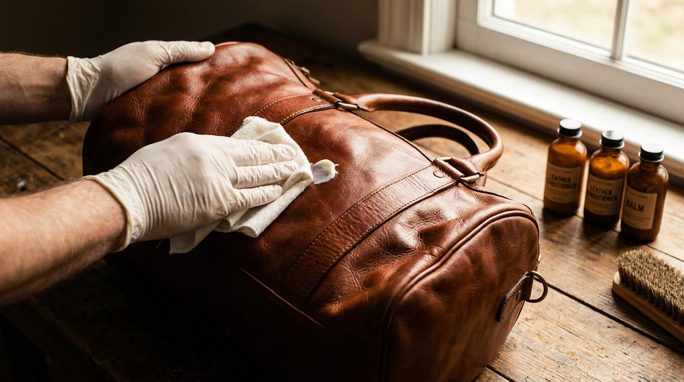 Entretenir ses accessoires en cuir pour les faire durer