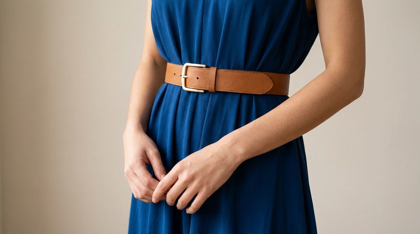 L'art de la ceinture : structurer une silhouette