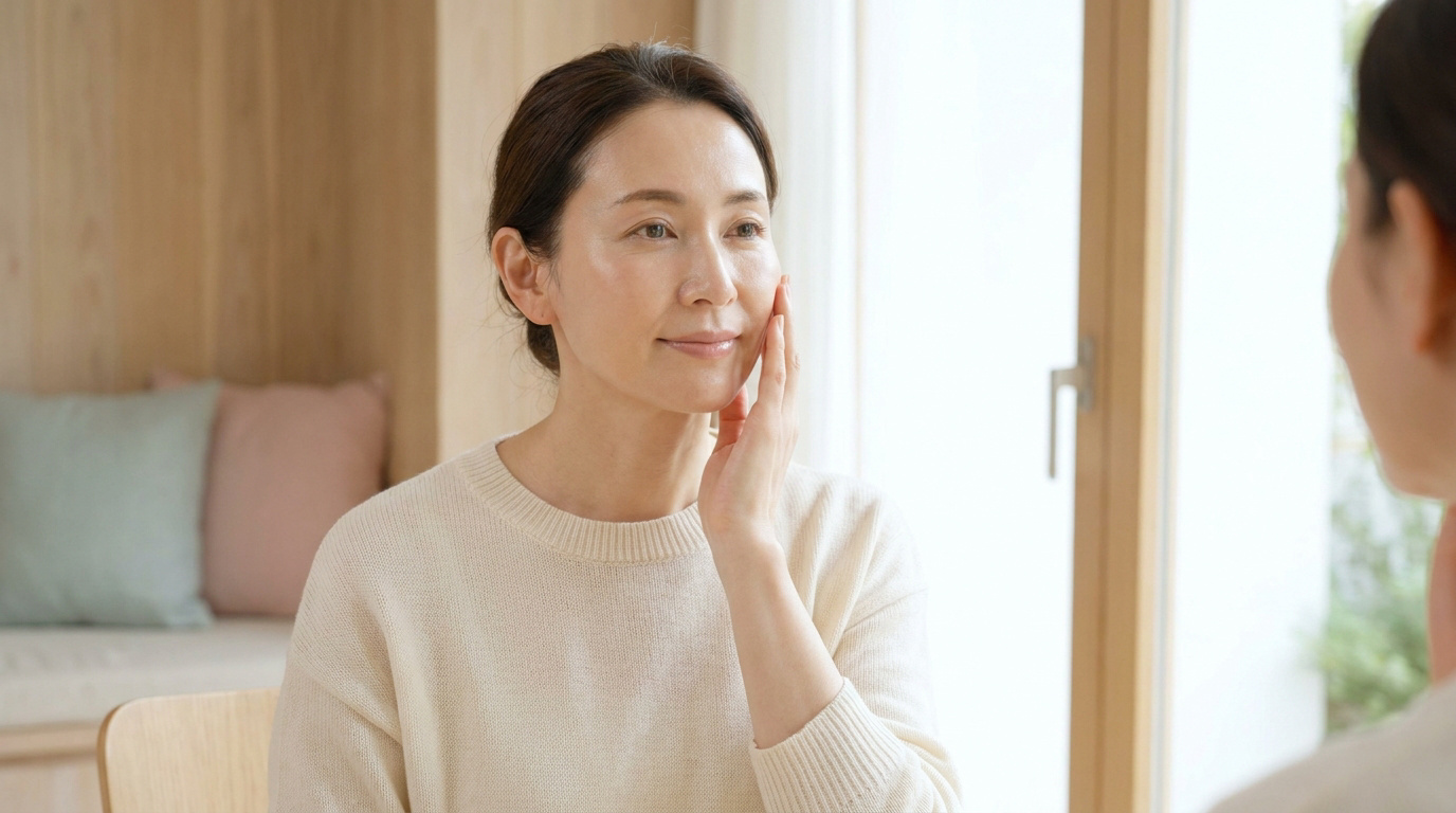 Les actifs anti-âge expliqués (rétinol, acide hyaluronique, peptides)