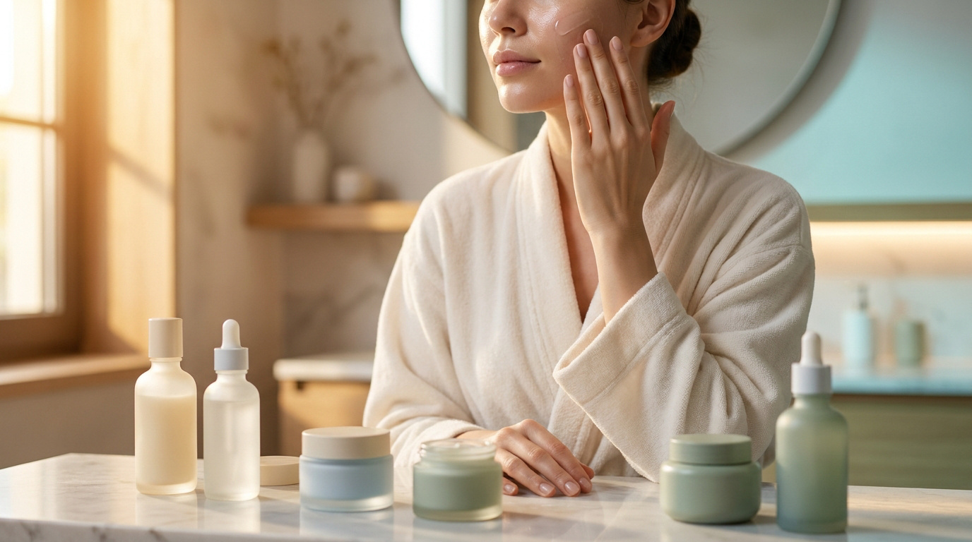 Rituel de soin du visage : les étapes essentielles matin et soir