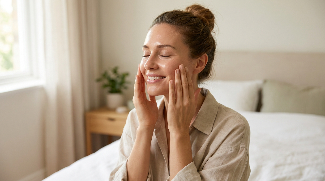 Automassage du visage : techniques et bienfaits