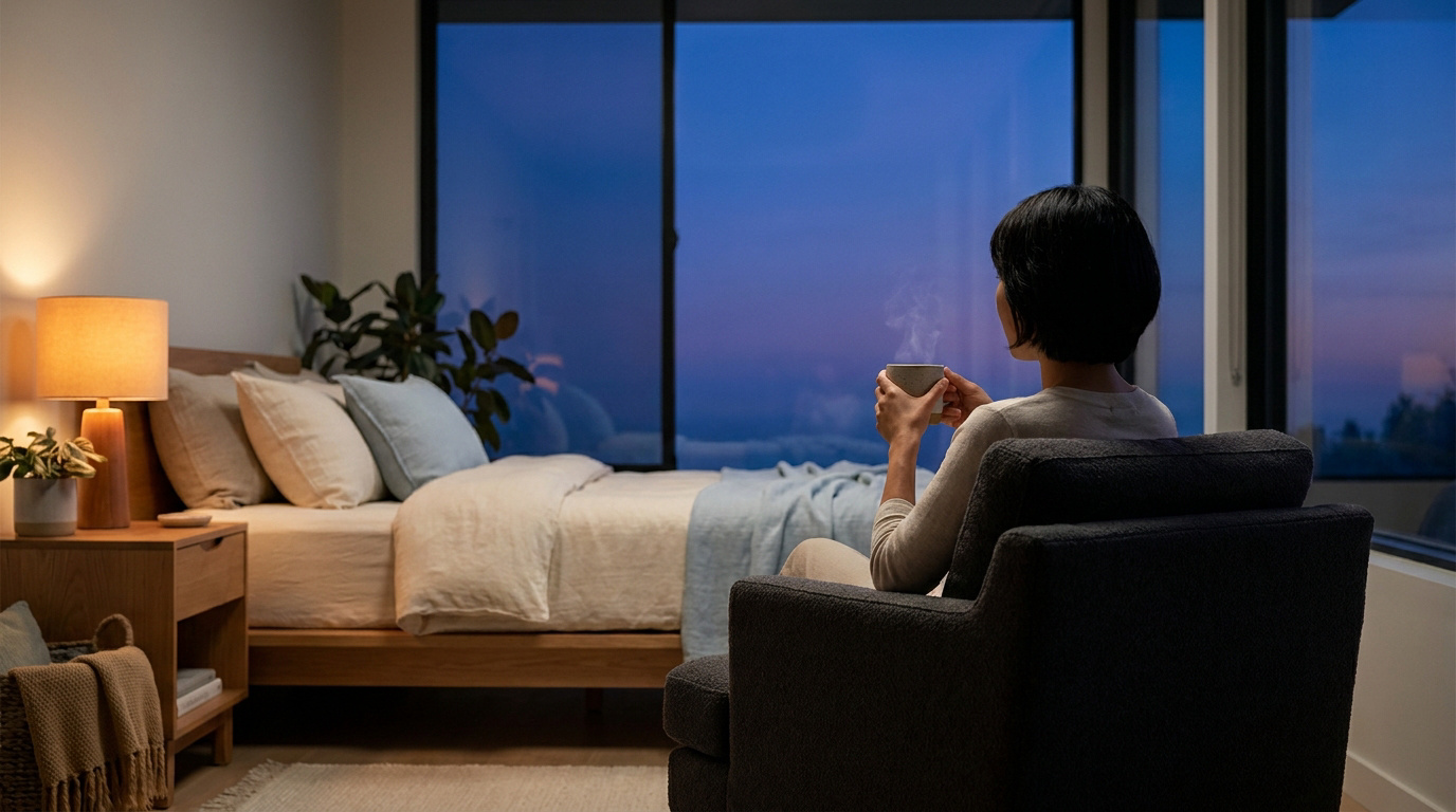 Sommeil réparateur : habitudes et rituels du soir