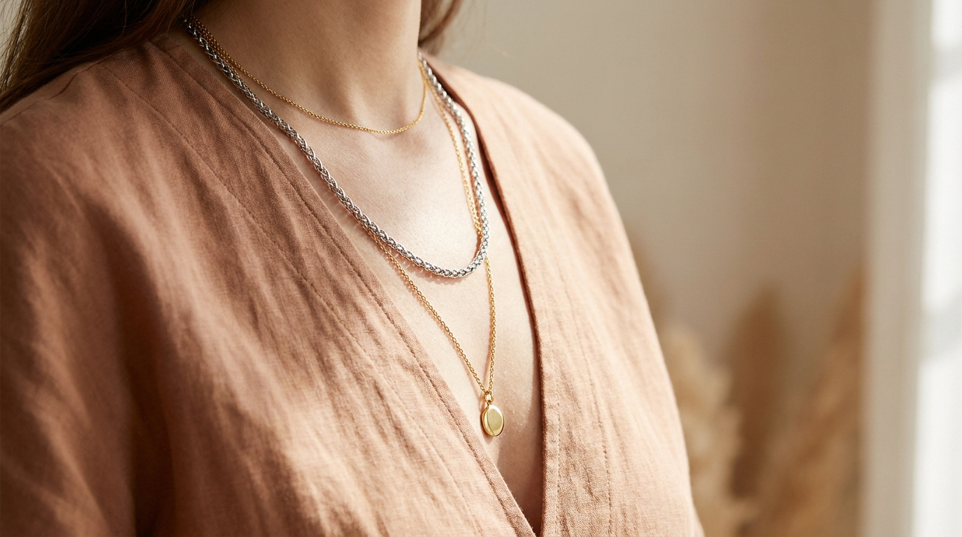 Superposer ses bijoux avec harmonie (le layering)