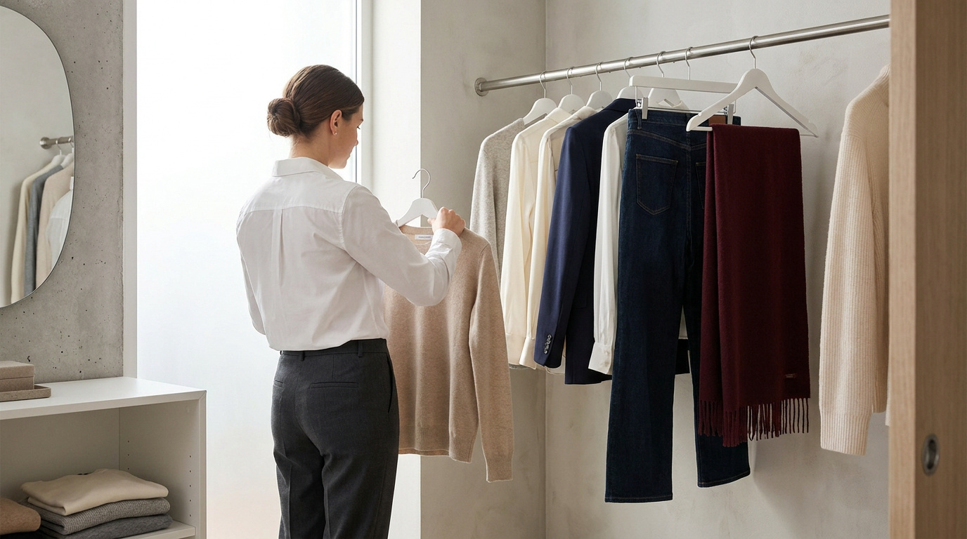 Construire une garde-robe capsule intemporelle